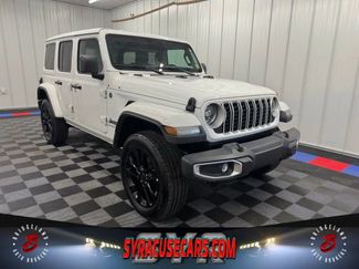 Used 2025 Jeep Wrangler Unlimited Sahara w/ Safety Group video 1