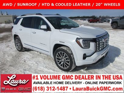 New 2026 GMC Terrain Denali