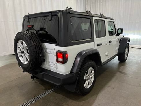 Used 2020 Jeep Wrangler Unlimited Sport S AWD/4WD image 4