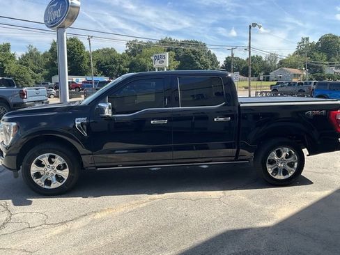 Used 2021 Ford F150 Platinum w/ Equipment Group 701A High image 7