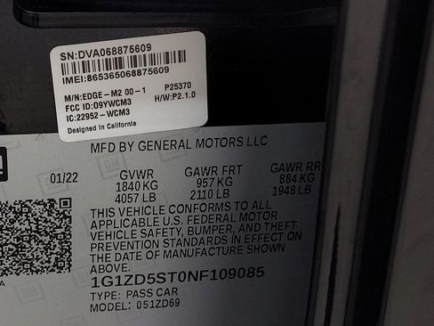 Used 2022 Chevrolet Malibu LT image 33