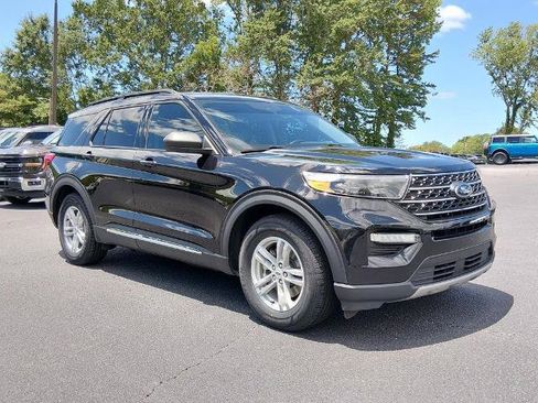 Certified 2023 Ford Explorer XLT w/ Equipment Group 202A RWD image 2