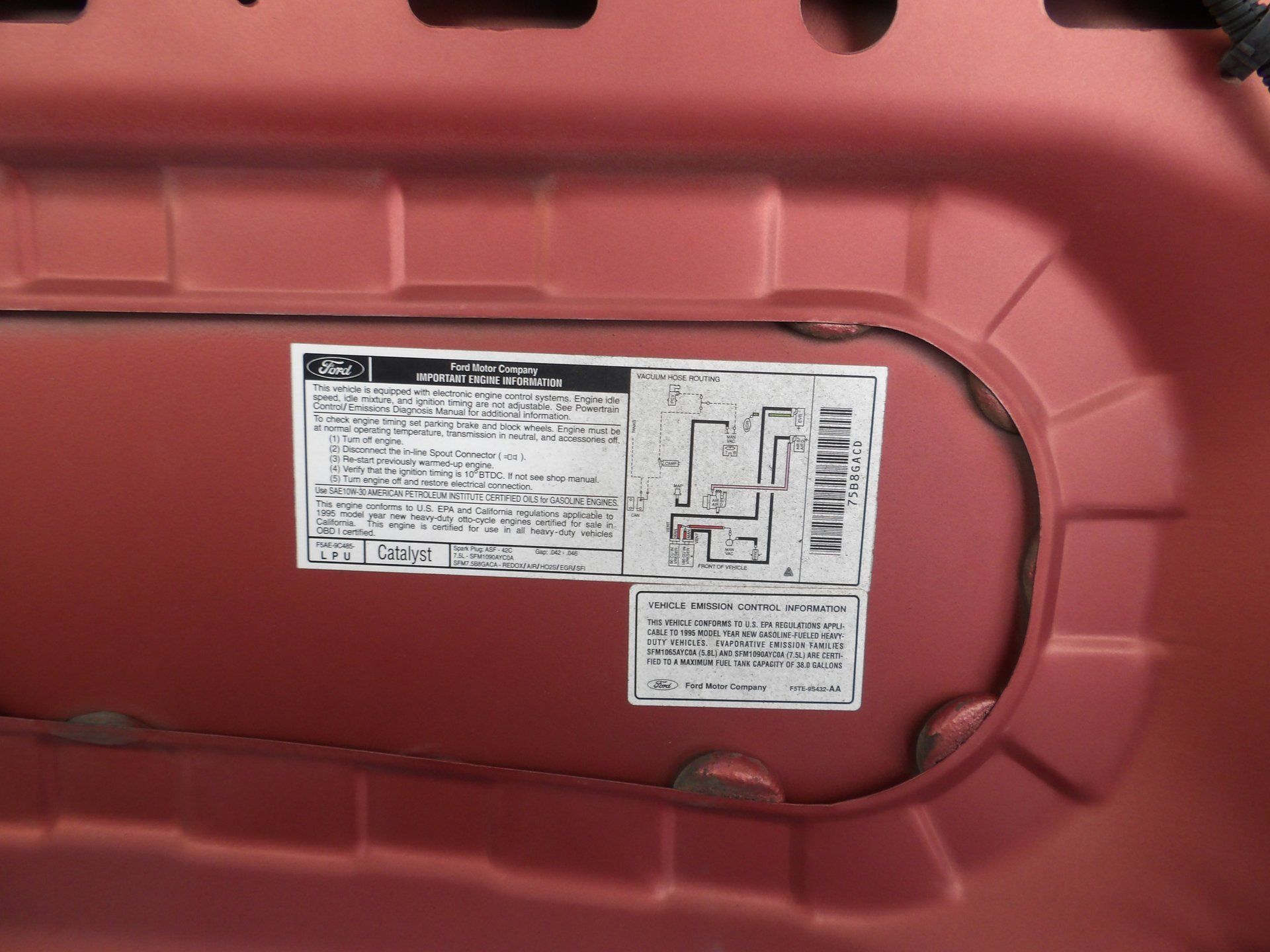 Used 1995 Ford F250 4x4 Regular Cab image 60