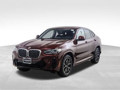New 2025 BMW X4 xDrive30i w/ Premium Package