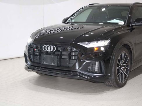 Used 2021 Audi SQ8 Prestige w/ Prestige Package image 2