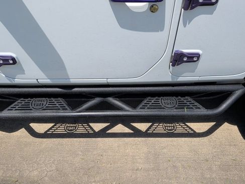 Used 2020 Jeep Wrangler Unlimited Sport S AWD/4WD image 8