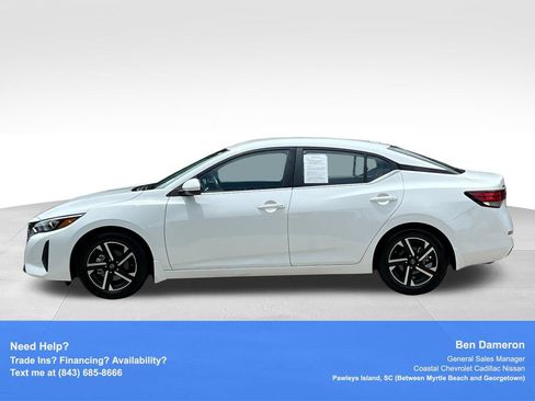 Used 2024 Nissan Sentra SV w/ All-Weather Package FWD image 13