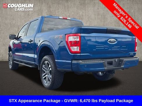 Used 2023 Ford F150 XL w/ STX Appearance Package AWD/4WD image 6