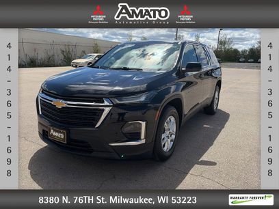 Used 2022 Chevrolet Traverse LS