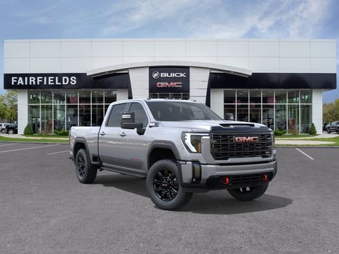 New 2026 GMC Sierra 3500 AT4 w/ AT4 Premium Plus Package AWD/4WD image 1