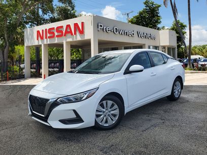 Certified 2023 Nissan Sentra S