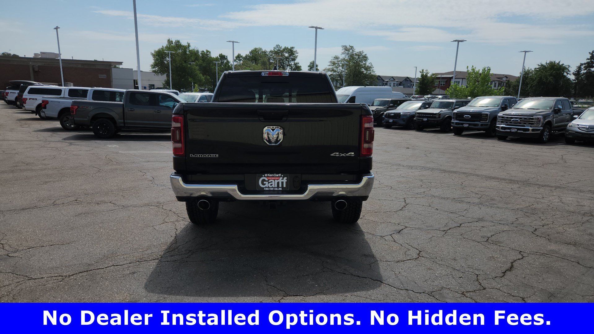 Used 2023 RAM 1500 Laramie AWD/4WD image 8