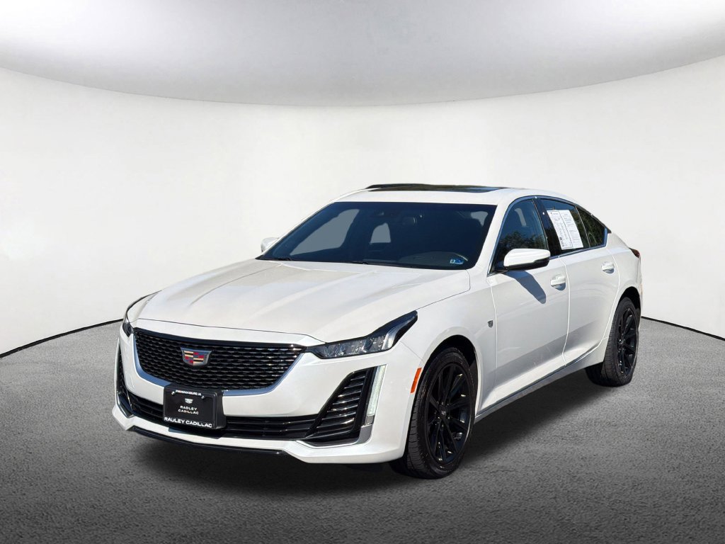 Certified 2024 Cadillac CT5 Luxury w/ Sun And Sound Package AWD/4WD image 1