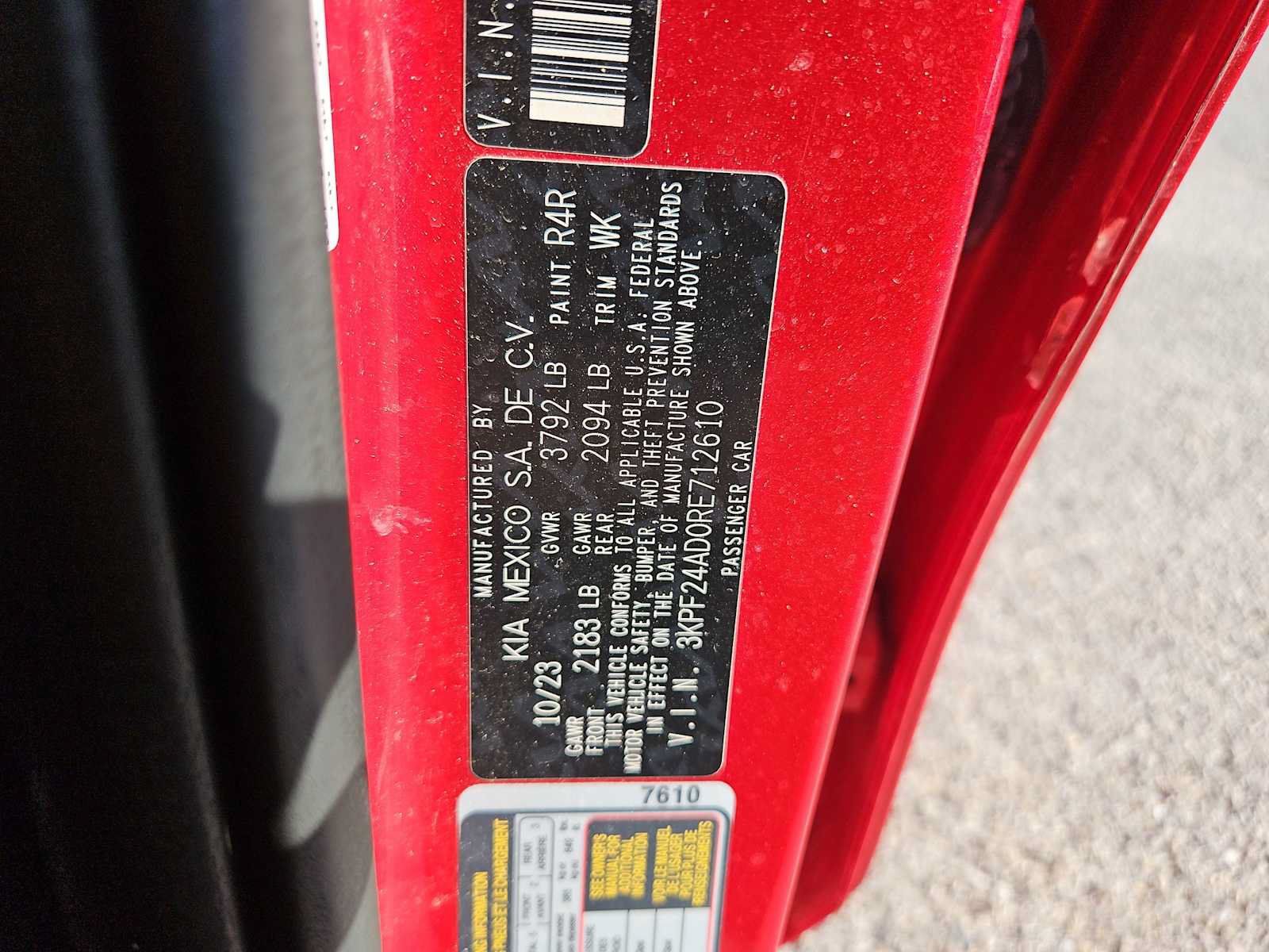 Used 2024 Kia Forte LXS FWD image 28