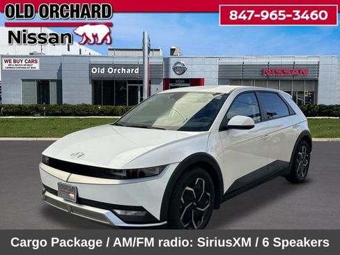 Used 2023 Hyundai Ioniq 5 SEL w/ Cargo Package AWD/4WD image 1
