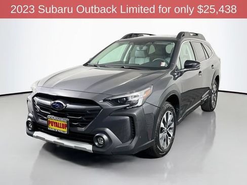 Used 2023 Subaru Outback Limited AWD/4WD image 3