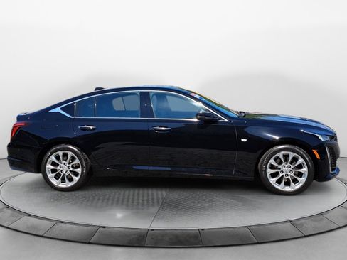 Used 2021 Cadillac CT5 Premium Luxury w/ Parking Package RWD image 8
