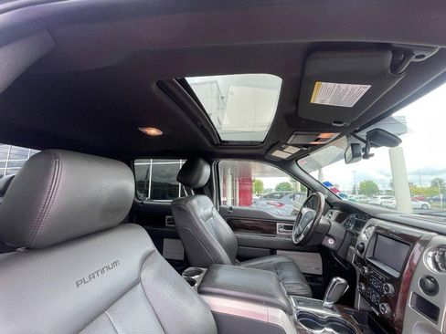 Used 2013 Ford F150 Platinum AWD/4WD image 3