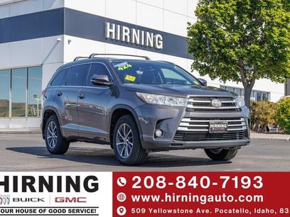 Used 2017 Toyota Highlander XLE w/ Protection Package #3