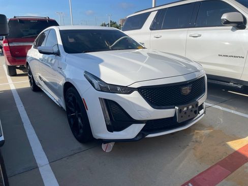 Used 2021 Cadillac CT5 V w/ Premium Package AWD/4WD image 3