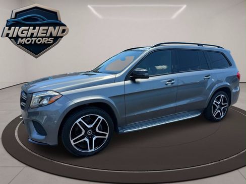 Used 2017 Mercedes-Benz GLS 550 4MATIC w/ Driver Assistance Package image 3