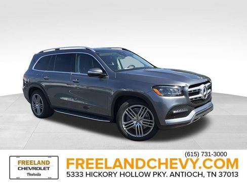 Used 2020 Mercedes-Benz GLS 450 4MATIC image 1