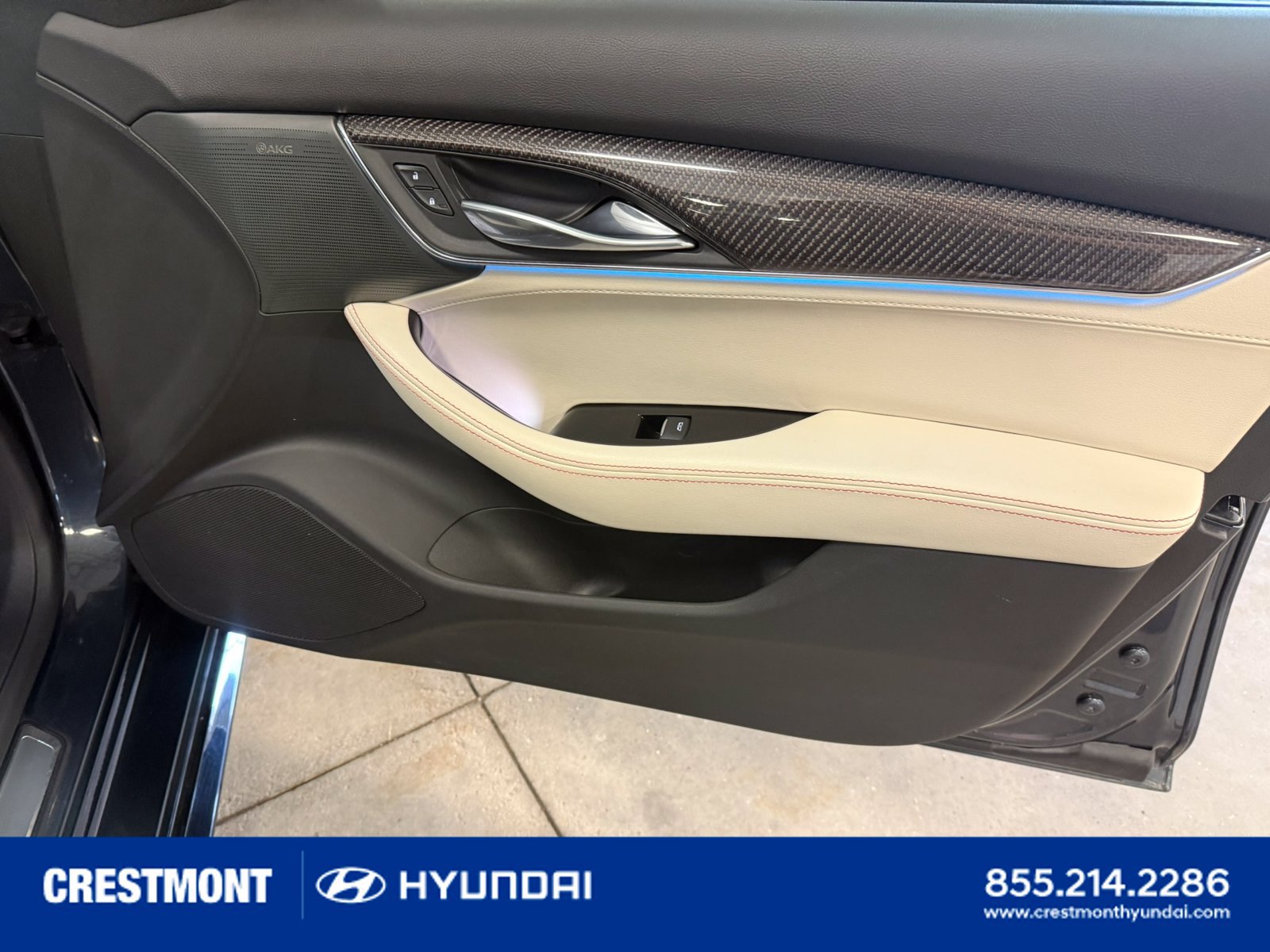 Used 2025 Cadillac CT5 Sport w/ Sun And Sound Package AWD/4WD image 28