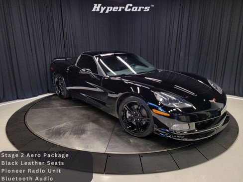 Used 2007 Chevrolet Corvette Coupe image 1