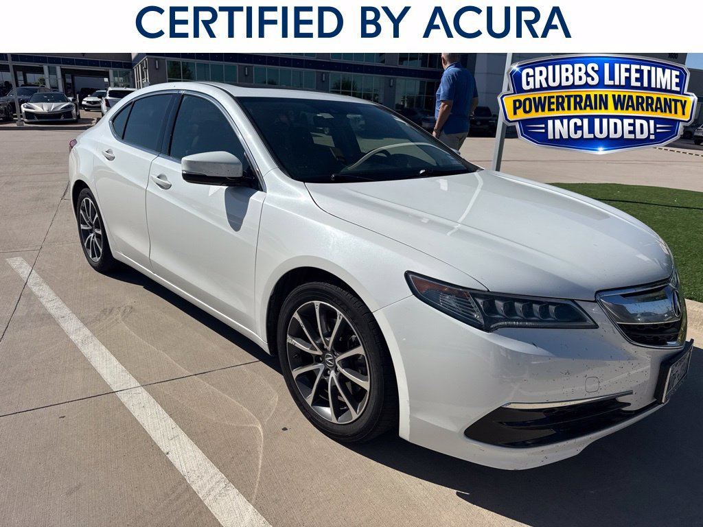 Used 2017 Acura TLX w/ Technology Package FWD image 1