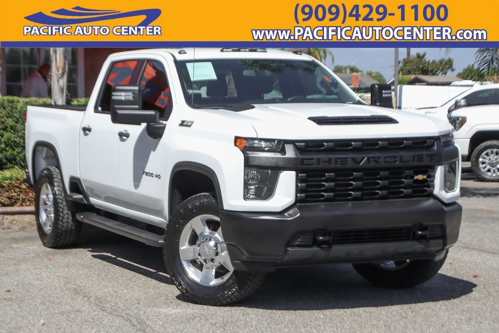 Used 2020 Chevrolet Silverado 2500 W/T w/ WT Convenience Package RWD image 1