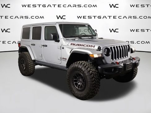 Used 2022 Jeep Wrangler Unlimited Rubicon w/ Xtreme Recon 35" Tire Package AWD/4WD image 45
