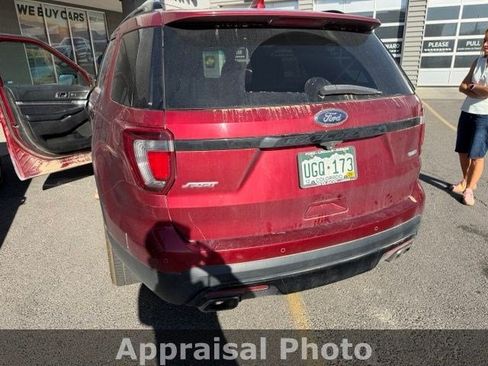 Used 2017 Ford Explorer Sport w/ Equipment Group 401A AWD/4WD image 9