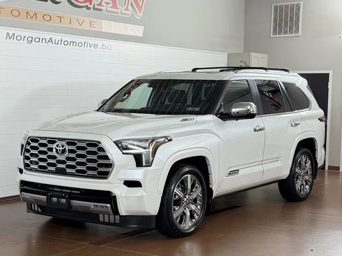 Used 2026 Toyota Sequoia Capstone AWD/4WD image 7