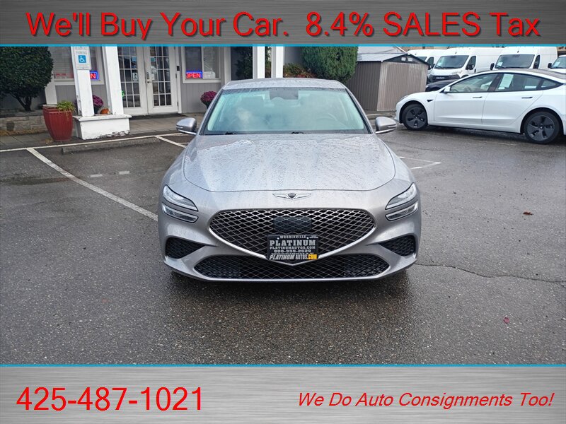 Used 2025 Genesis G70 2.5T RWD image 1