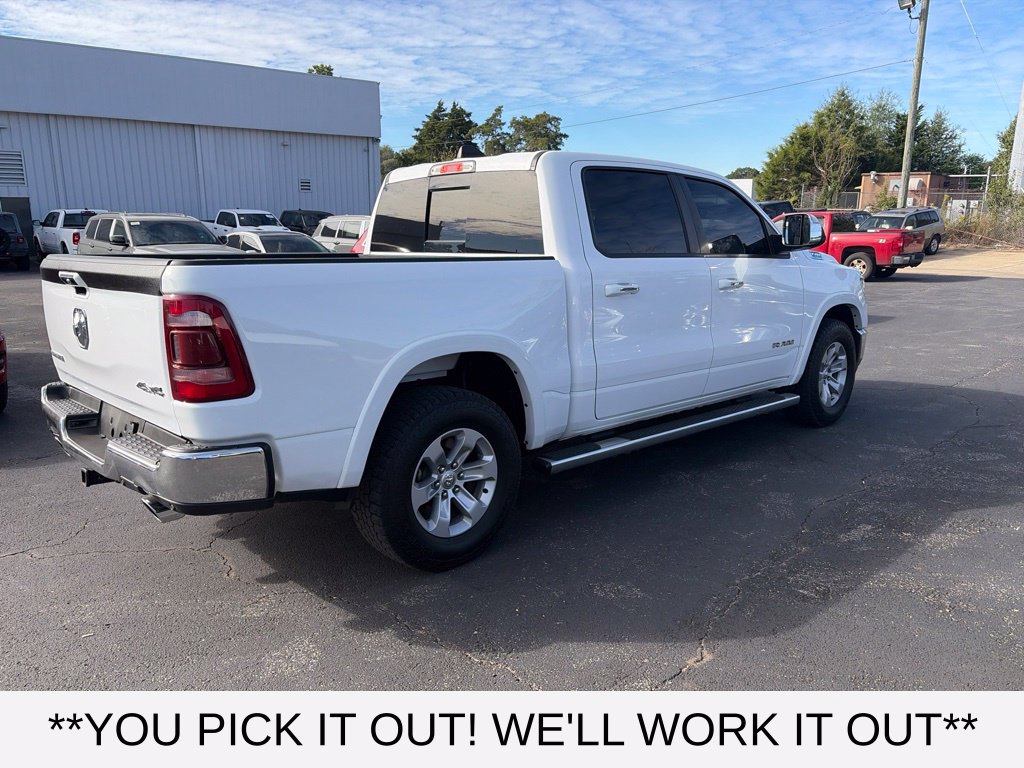 Used 2022 RAM 1500 Laramie AWD/4WD image 6