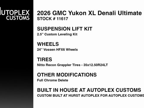 Used 2026 GMC Yukon XL Denali Ultimate image 2