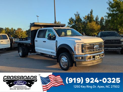 New 2025 Ford F450 XL w/ XL Chrome Package image 1
