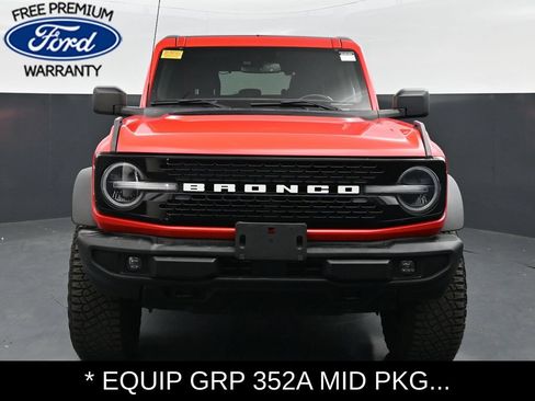 Used 2022 Ford Bronco Wildtrak AWD/4WD image 2