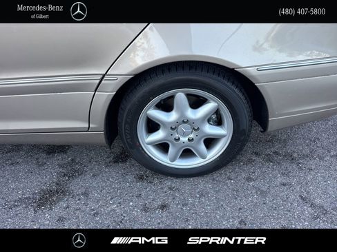 Used 2003 Mercedes-Benz C 240 Wagon image 8