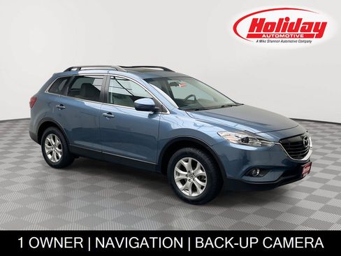 Used 2015 MAZDA CX-9 Touring w/ Touring Technology Package FWD image 1