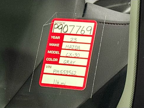 Used 2023 MAZDA CX-30 AWD 2.5 S w/ Preferred Package image 25
