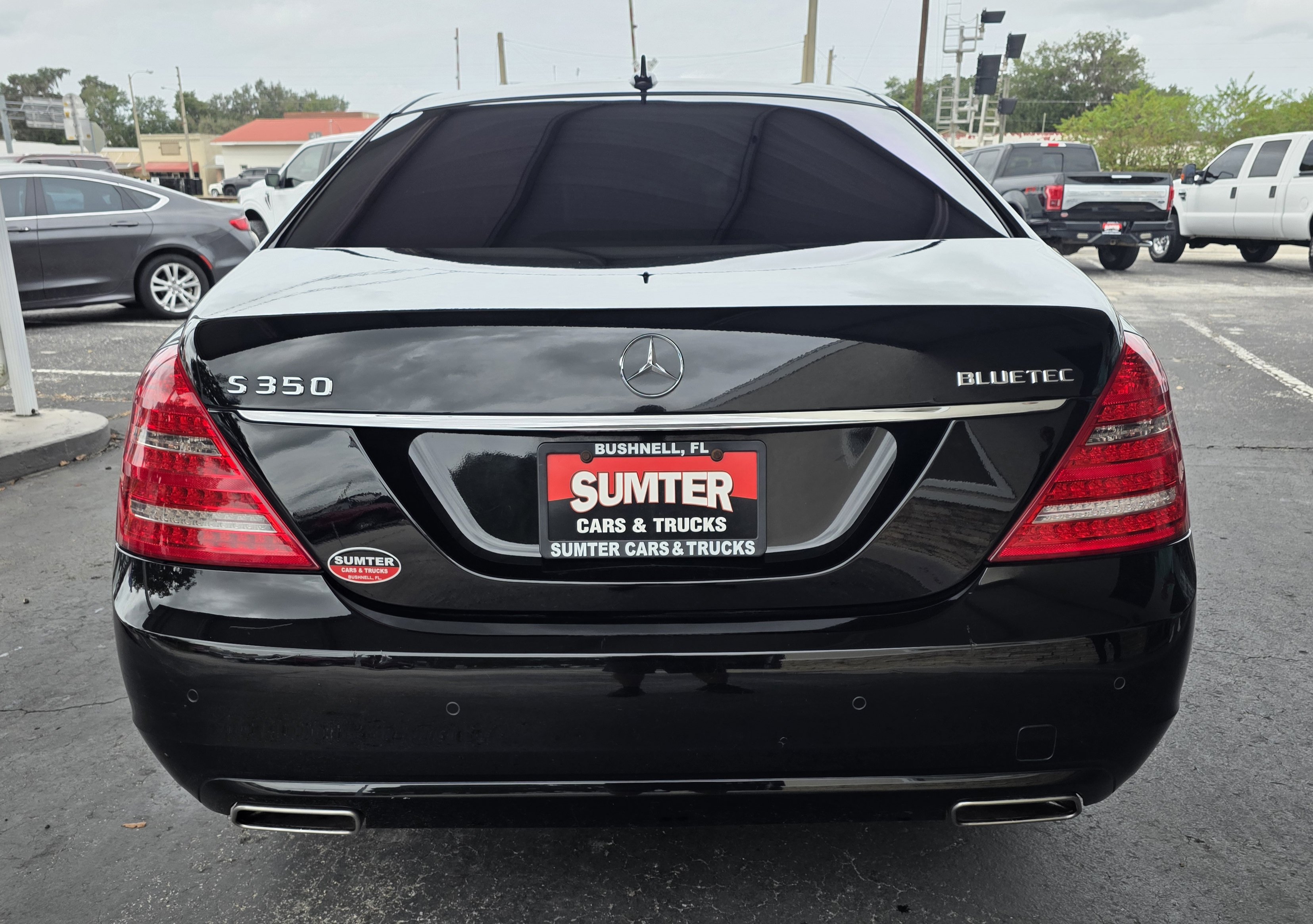 Used 2012 Mercedes-Benz S 350 BlueTEC 4MATIC image 5