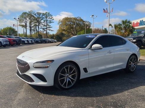 Used 2022 Genesis G70 2.0T w/ Prestige Package image 8