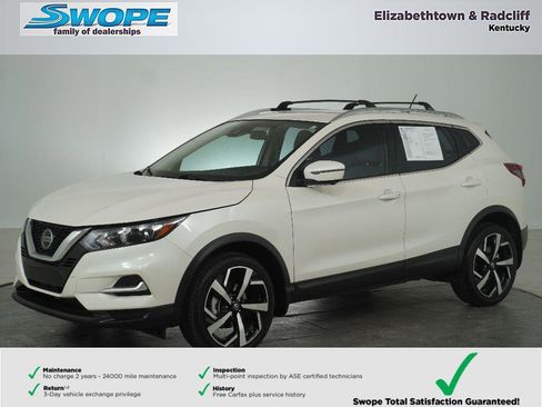 Used 2022 Nissan Rogue Sport SL AWD/4WD image 8