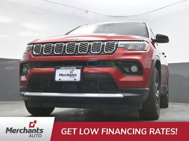 Used 2025 Jeep Compass Limited AWD/4WD image 36