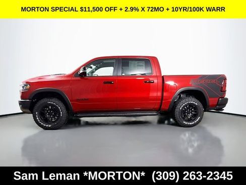 New 2026 RAM 1500 Rebel w/ Rebel Level 2 Equipment Group AWD/4WD image 4