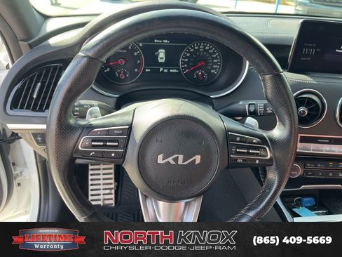 Used 2023 Kia Stinger GT2 w/ Red Interior Color Package image 7