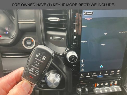 Used 2024 RAM 1500 Limited AWD/4WD image 4