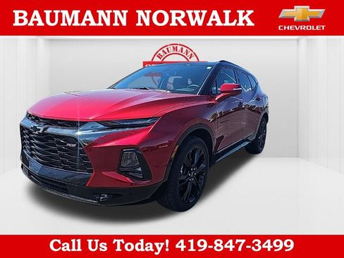 Used 2022 Chevrolet Blazer RS AWD/4WD image 6