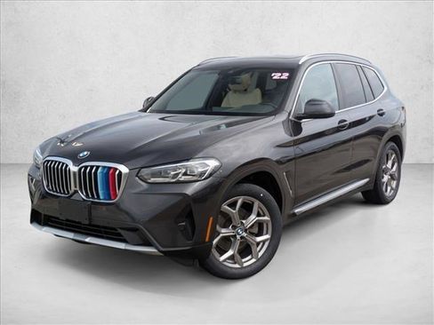 Used 2022 BMW X3 xDrive30i AWD/4WD image 1